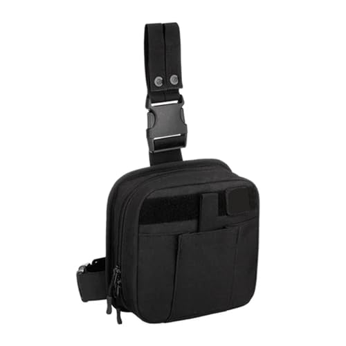 Sac banane de cuisse homme idéal pour les trajets à moto et les randonnées urbaines