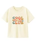 Cousin Crew Shirts for Kids Boys and Girls Baby T-Shirt Promoted to Big Cousin...