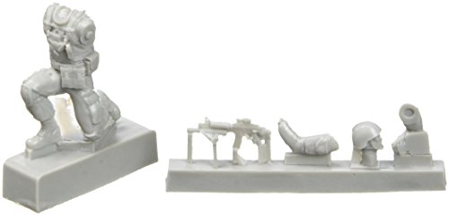 CMK 129 de f48331 Figurine Kneeling Soldier, US Army Infantry Squad 2 ND Division