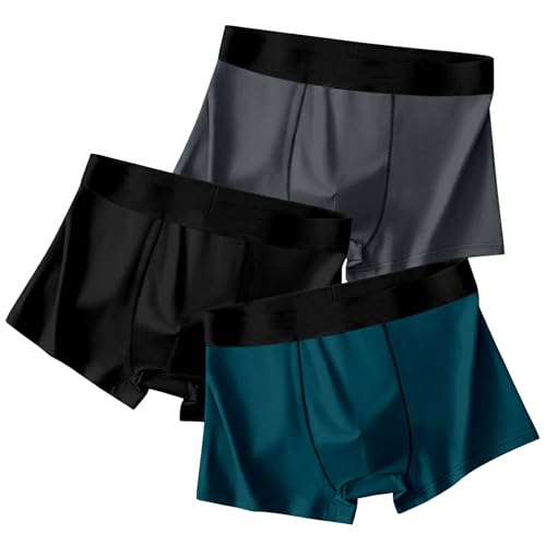 Image of Men's Printed Boxer Briefs for Everyday Wear | Premium Stretch Underwear | Comfortable Fit & No Ride-Up