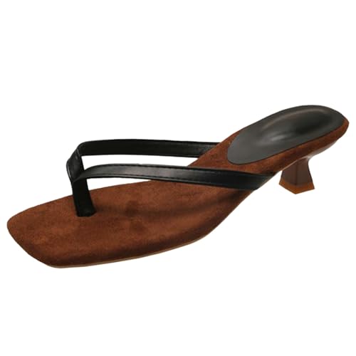 Chaussures d'été pour femme légères et antidérapantes à talons hauts