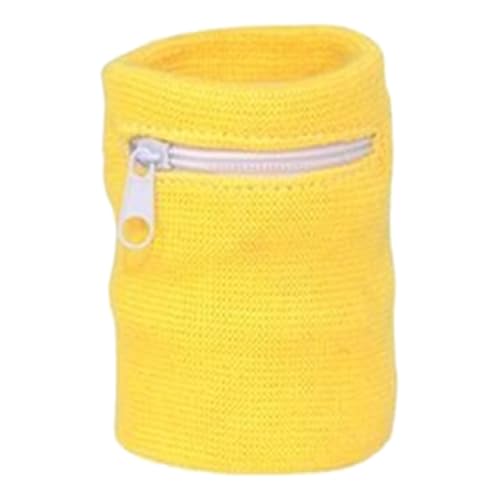 Zipper Wrist Pouch, Sweatband Wristband Wallet for Keys ID Cards Cash, Wrist Wallet with Zipper Sweatbands for Men & Women for Running, Walking, Basketball, Football, Tennis, Hiking, Workout, and Mor