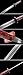 LOONGSWORD Traditional Chinese Qing Dao Sword - Spring Steel Blade, Red Alloy Fittings, Wood Wrapped Faux Leather Scabbard