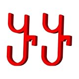 Le crochet extérieur est recouvert d'un revêtement antidérapant pour augmenter la friction et le parapluie de glisser. Il résout le problème du déplacement du parapluie en raison de la route cahoteuse à l'extérieur lors de la conduite les jours de pluie, et est adapté pour ceux qui voyagent souvent par temps glissant