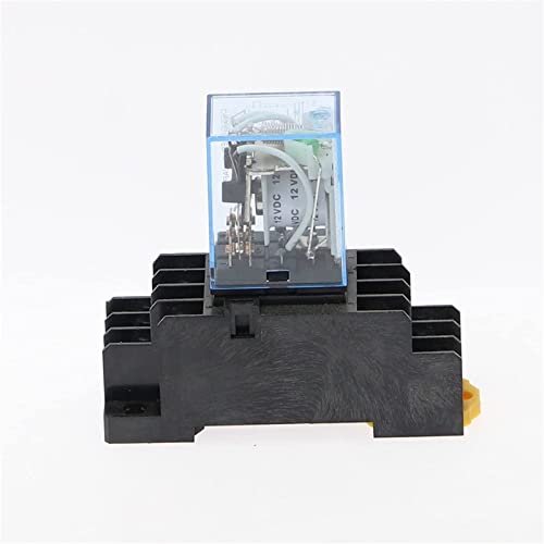 Relais électromagnétique MY3NJ DC 12V commutation rapide 11 broches - 4