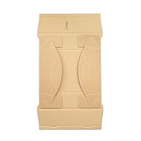 Cestini Rettangolari In Cartone Ondulato Nero - Con Maniglie, 43x30x11cm, Set Da 10 Pezzi - Foto 7