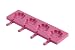 Silikomart Silicone Easy Pop Collection Cake Pop Mold, Daisy Pop
