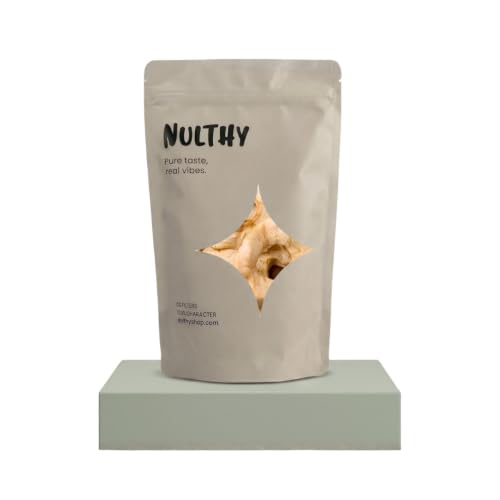 NULTHY Manzana Deshidratada Sin Azúcar, 500g