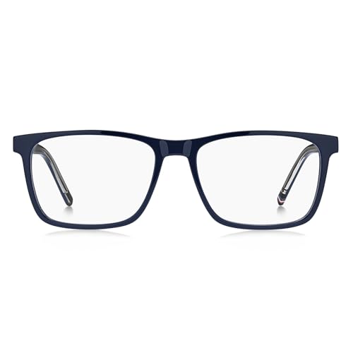 Tommy Hilfiger TH 1945 okulary, niebieski, 56 męskie, Blue, 56