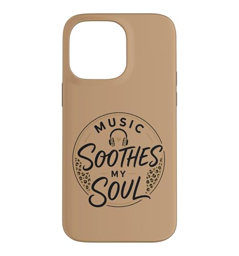 Music Soothes My Soul �w�b�h�z�� �A�j�}���X�|�b�g �p�^�[�� �����f�B �X�}�z�P�[�X iPhone 14 Pro Max �p