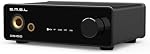 SMSL DS100 MQA DAC Headphone Amp with CS43131 Chip for PC Mini Stereo Headphone Amplifier Combo USB Optical Coaxial to RCA 6.35mm & 4.4mm Headphone Output XU316 768kHz/32Bit DSD256 Audio Decoder