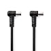 Produktbild Nedis Koaxial Kabel | IEC (Coax) Stecker | IEC (Coax) Buchse | Vernickelt | 75 Ohm | 4-fach geschirmt | 1.50 m | rund | PVC | Schwarz | Plastikbeutel