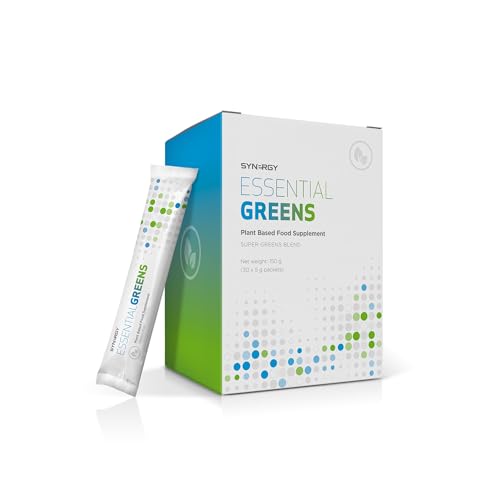 Synergy WorldWide Essential Greens 30 doses | Superfood Greens Po...