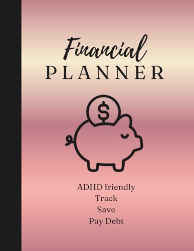Financial Planner: Track, Save, Pay Debt. Visual tools for ADHD
