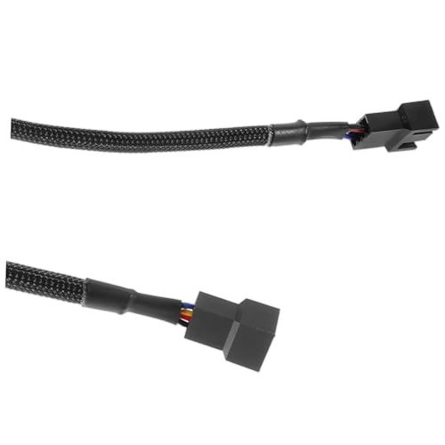 Cables divisor de placa base y cable adaptador de CPU para componentes de computadora 5