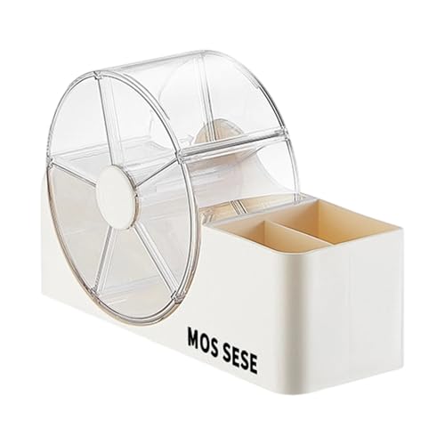 Boîte à bijoux rotative pour colliers pour simplifier votre routine beauté - 2