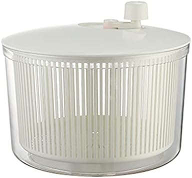HEDTEC Dryer Large Salad Spinner Vegetables and Fruits Lettuce Spinner Quick Dryer Easy to Clean, Dishwasher Safe Salad Washer Dryer, BPA Free Kitchen(6.6L, A)