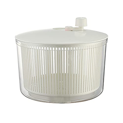 Hedtec Dryer Large Salad Spinner Vegetables And Fruits Lettuce Spinner Quick Dryer Easy To Clean, Dishwasher Safe Salad Washer Dryer, Bpa Free Kitchen(6.6L, A) #TOP2