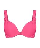 HUNKEMÖLLER Vorgeformtes Bügel-Bikinitop Luxe Cup E + - Cherry Pink - 75E