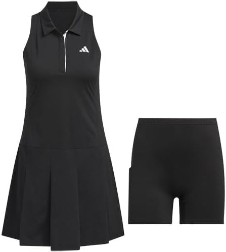 Adidas Womens Ultimate365 Pleated Dress - Image 3