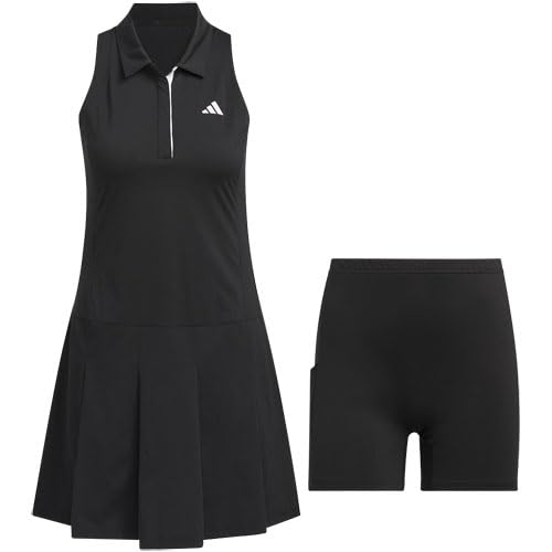adidas Women's Ultimate365 Pleated Dress2