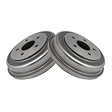 GFDKGKJ Brake Drum Rear Driver & Passenger 2pcs for Chevy for Cobalt 2007-2010 for HHR 2006-2008 for Malibu 2005-2007,for Pontiac for G5 2007-2008 PDR0809 PDR0805, Revitalize your car