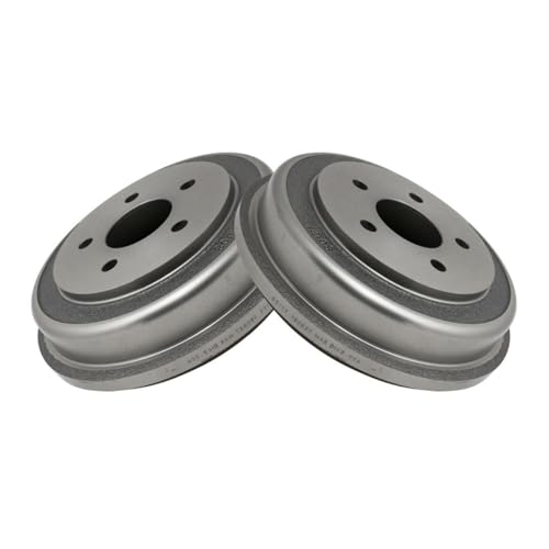 GFDKGKJ Brake Drum Rear Driver & Passenger 2pcs for Chevy for Cobalt 2007-2010 for HHR 2006-2008 for Malibu 2005-2007,for Pontiac for G5 2007-2008 PDR0809 PDR0805, Revitalize your car