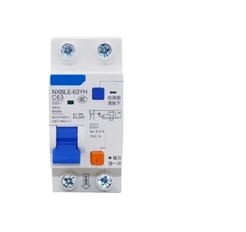 KNUUXHDDK 1�� NXBLE-63YH 1P+N 2P 10MA 30MA ���^ RCBO �c���d���Ւf�� �ߕ��וی�t�� 10A 16A 20A 25A 63A(1P N,25A_10MA)