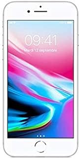 Apple iPhone 8 64GB Silver (Renewed)
