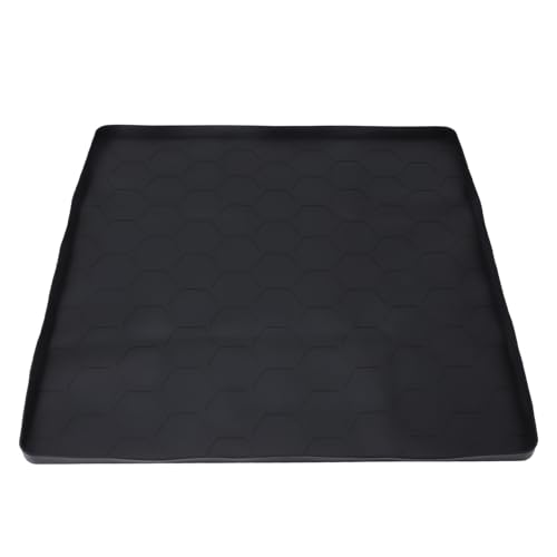 Tapis de machine à laver sous réfrigérateur silicone noir