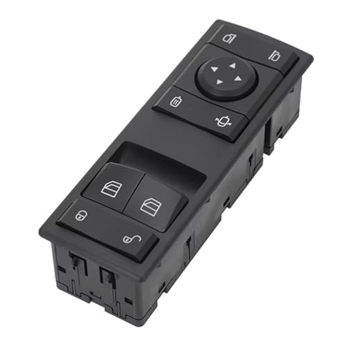 Bouton de lève-vitre pour Actros MP4 interrupteur de rechange camion 9605451213