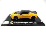 OPO 10   Voiture Miniature Compatible avec Lotus Evora Sport 410 (2016) Echelle 1/43   SC17