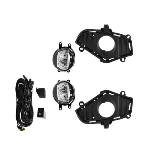 Kit antibrouillard LED Toyota RAV4 puissance lumineuse maximale sous la pluie