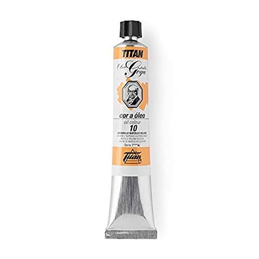 Oleos TITAN GOYA 200 ml (Ocre Amarillo Rojizo 92)