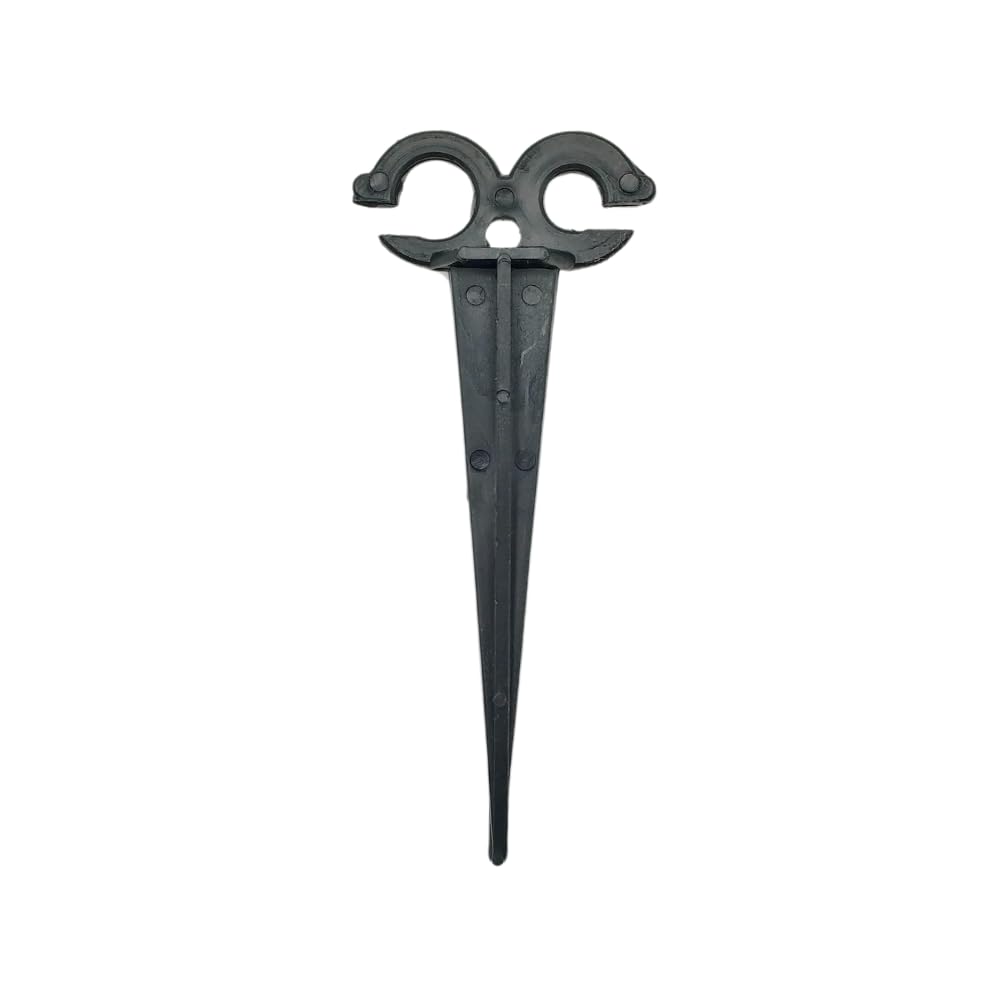 See full amazon price history chart for AQUA - AGRO - Stakes and Support - Ground Clamp - Plastic - Tie Down Stake - Multi-Purpose - 2 to 4 mm - Micro Tube and 12 or 16 mm - Drip Tube (Pack of 10) AQUA - AGRO - Stakes and Support - Ground Clamp - Plastic - Tie Down Stake - Multi-Purpose - 2 to 4 mm - Micro Tube and 12 or 16 mm - Drip Tube (Pack of 10) (B0CGZWQ7VT) Amazon Price History, Amazon Price Tracker