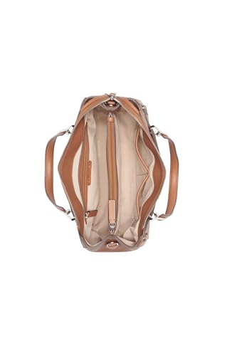 Image of Calvin Klein Bubble Lamb Novelty Organization Satchel