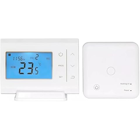Team Controls Wireless Programmable Thermostat RF Stat Cover
