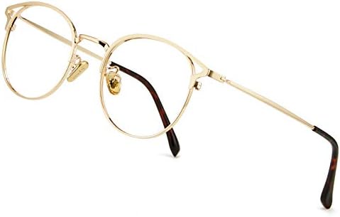 Cyxus Blue Light Blocking Glasses, Computer Glasses For Women Men, Lightweight Clear Reading Glasses for Anti Headache and Eyestrain