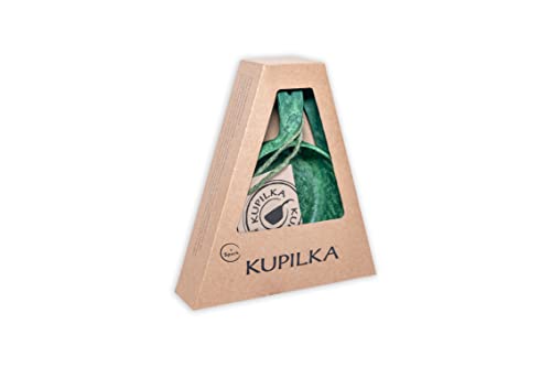 Set KUPILKA 33 Bol Junior + Spork 165 Cuchara-Tenedor Junior Verde Cover