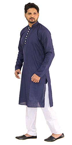 Image of Men's Cotton Kurta Pajama | Cotton Kurta Pajama For Men