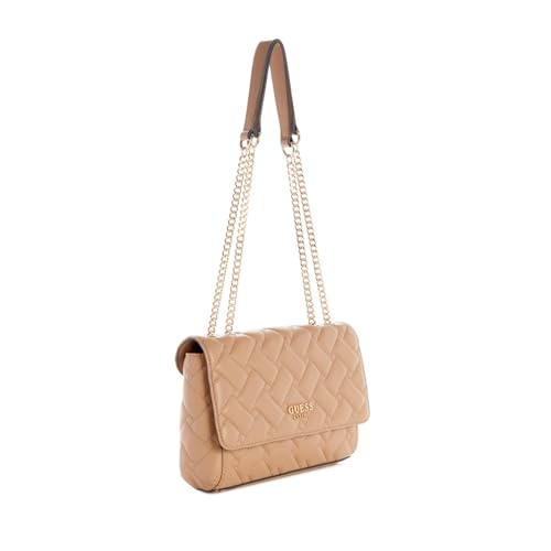 Image of Guess Women's Quilted Shoulder Bag| Ladies Purse Handbags | Gift For Ladies