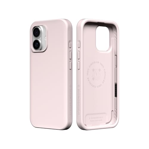 Coque fine iPhone 17 RhinoShield rose sorbet pour protection au quotidien