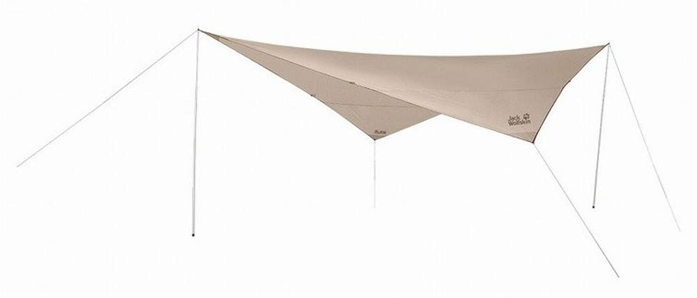 Jack Wolfskin Sonnensegel Moonshadow, Sahara, One size, 35110-5122