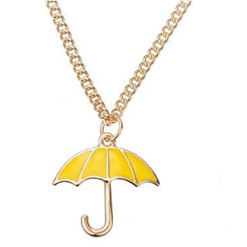 Pretty Lovable Mishmash How I Met Your Mother Portachiavi Con Ombrello Giallo Corno Francese Blu Lapetiteboite Eu