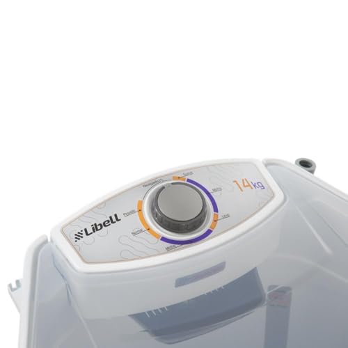 Tanquinho Libell 14 Kg com Lavagem por Turbilhonamento Branca 110V - Imagem 4