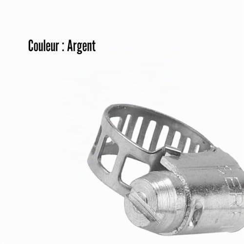 Gardena Pince à tuyau: Pincette de tuyau en acier pour la fixation de tuyauterie plage de serrage 70 90 mm 2 Pouce bande passante 9 mm fil de ver 7196 20 - vue 4