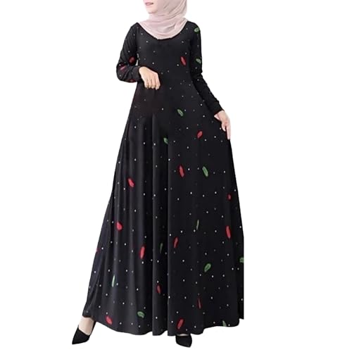 Robe de prière musulmane à couverture complète pour éviter le glissement du hijab