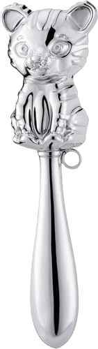 Sonajero Infantil de Plata de Ley 925‰. (09694)