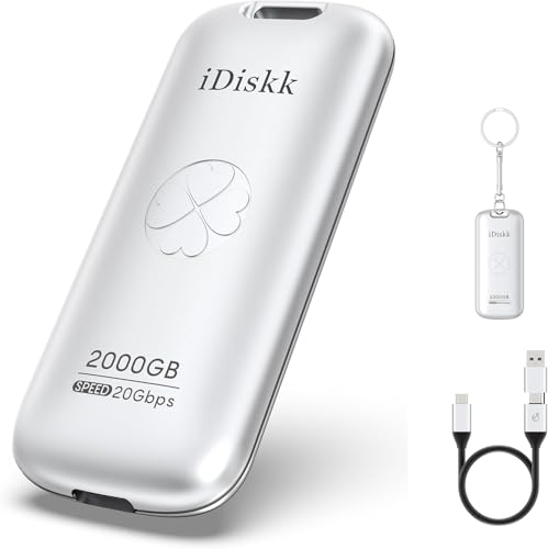 SSD portable iDiskk pour étendre le stockage de votre Xbox et PS4