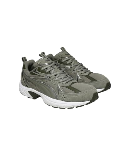Image of Puma Unisex-Adult Milenio Tech Suede Res Sneaker